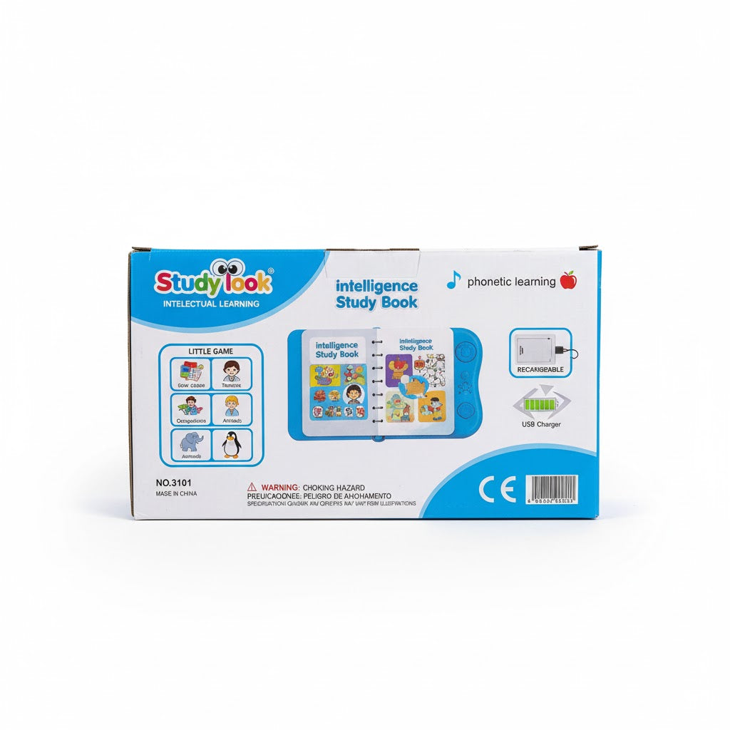 Study Book Intellectual Learning For Kids | E Book for Kids