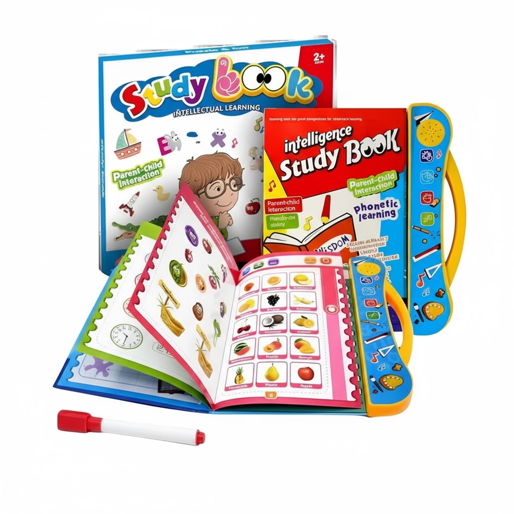 Study Book Intellectual Learning For Kids | E Book for Kids