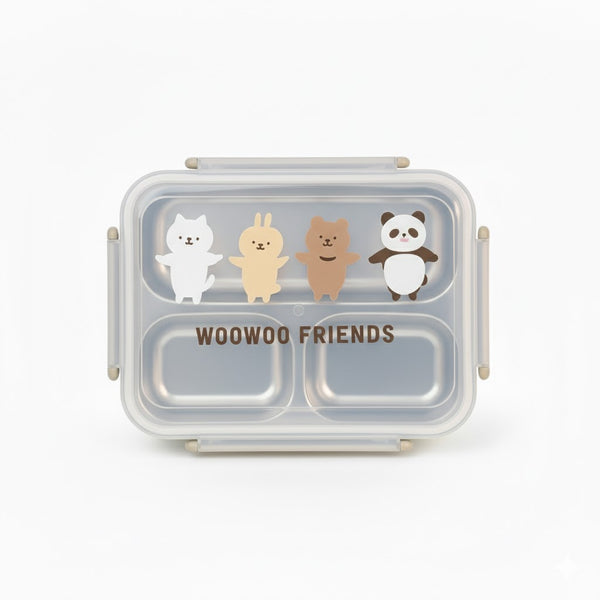 Stainless Steel Lunch Box – Woowoo Friends Edition