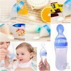 Spoon Feeder for Babies with stand (90ml)