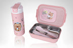 Bento Lunch Box & Water Can (Deal)