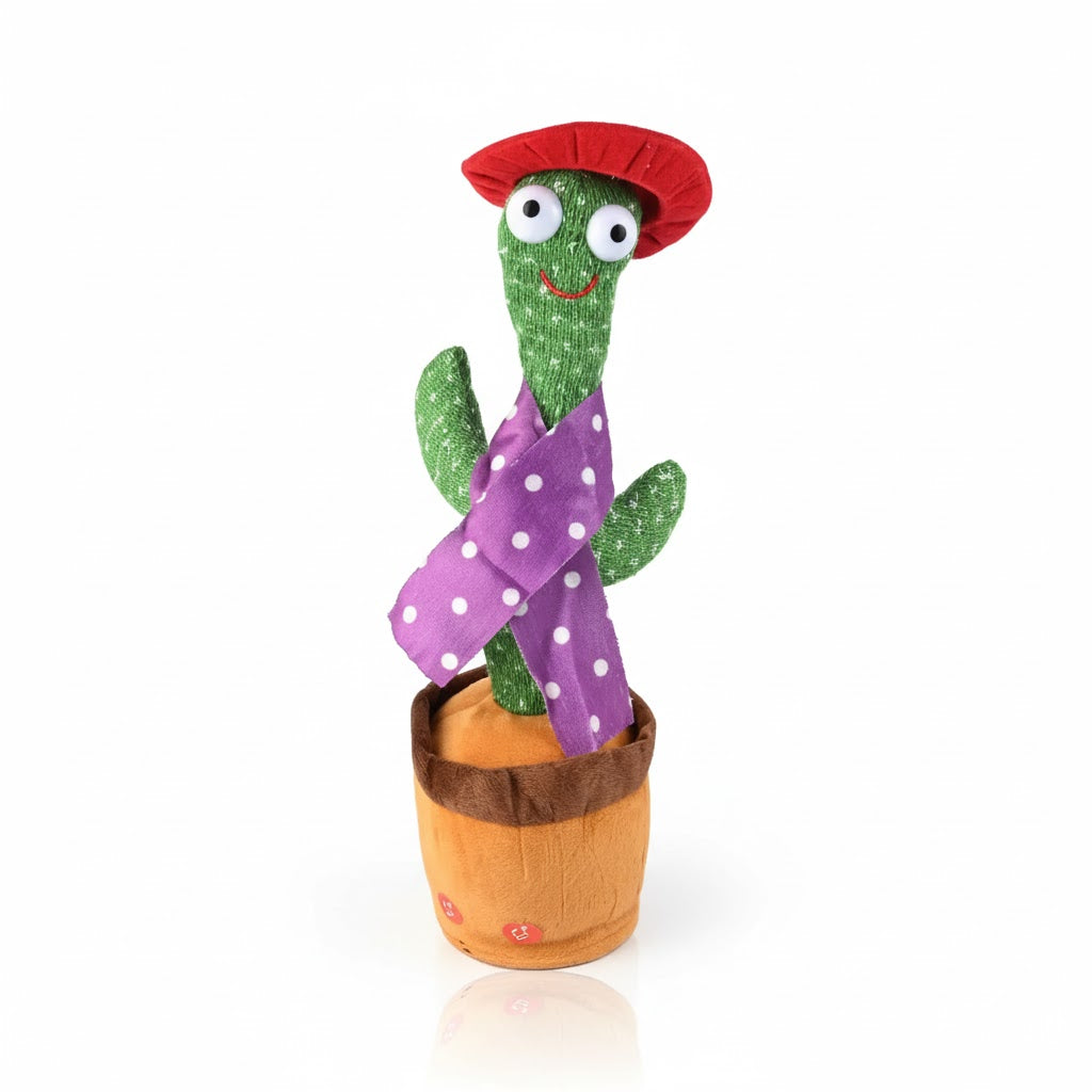 Dancing Cactus|Dancing Cactus Toy|Rechargeable Dancing Toy With Recording