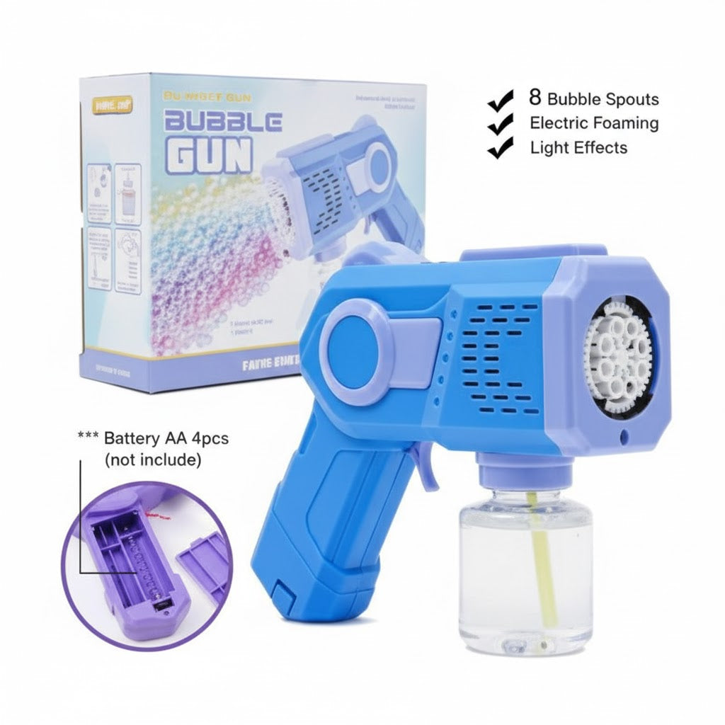 Bubble Blaster Toy For Kids