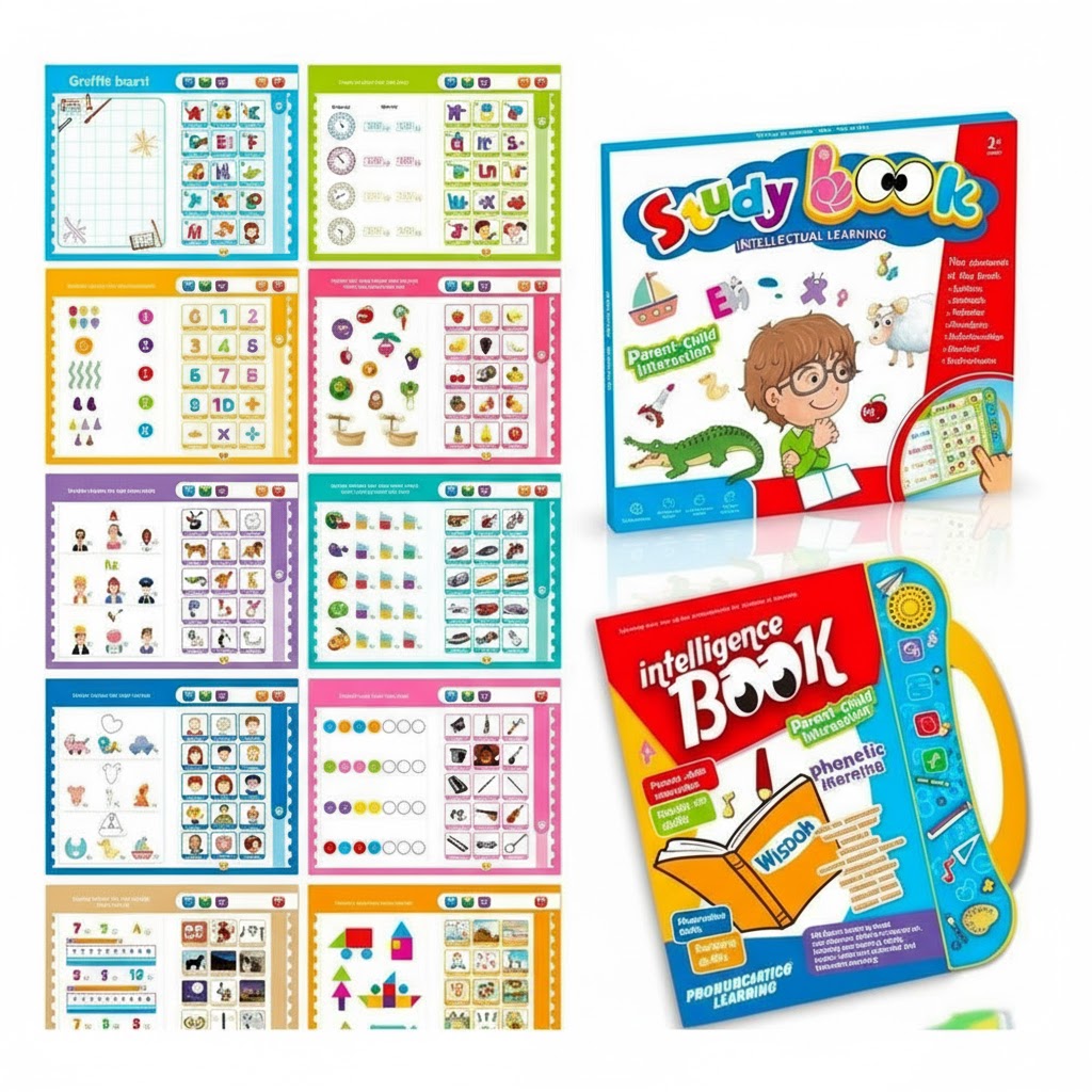 Study Book Intellectual Learning For Kids | E Book for Kids
