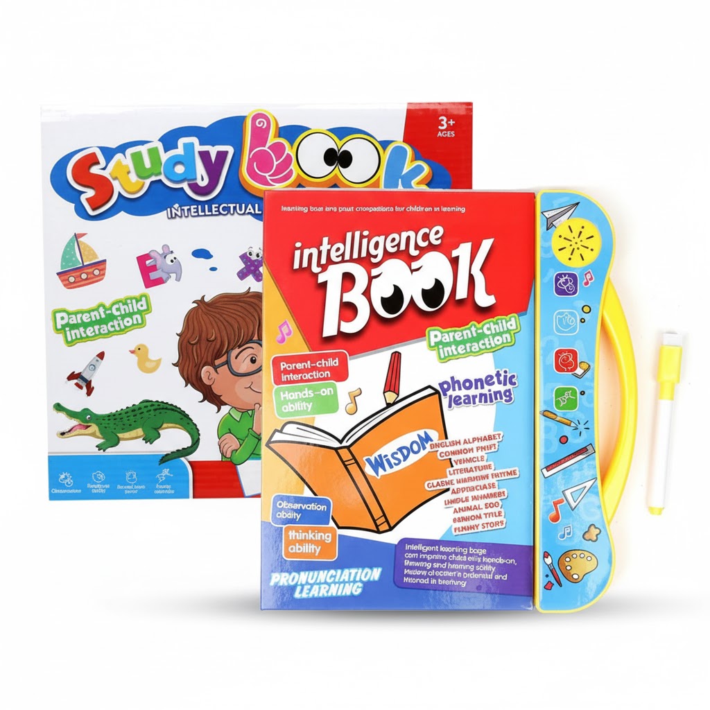 Study Book Intellectual Learning For Kids | E Book for Kids