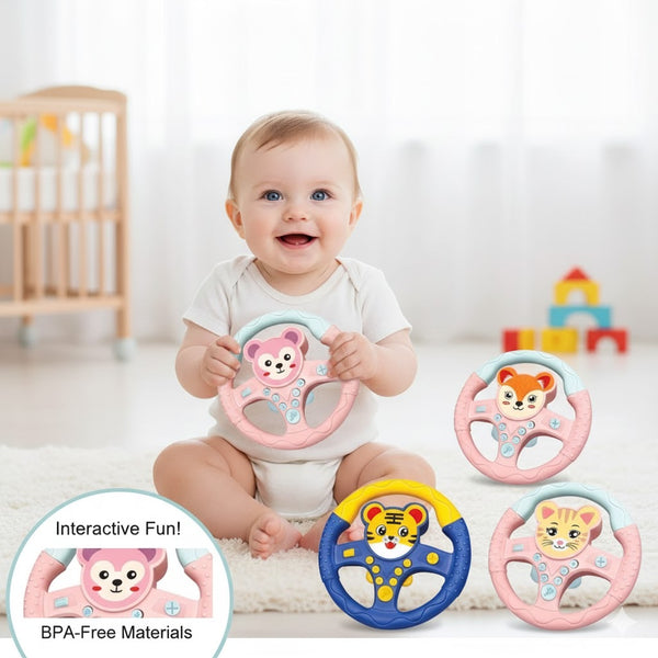 Baby Teether (Sterring shape)