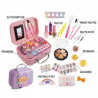 Fairy Princess Makeup Fashion Beauty Pretend Playset Toy For Kids Mermaid