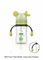 Bear Baby Feeder Bottle – 240ml 🍼