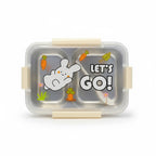 Stainless Steel Lunch Box – Let’s Go Rabbit Edition 🐰